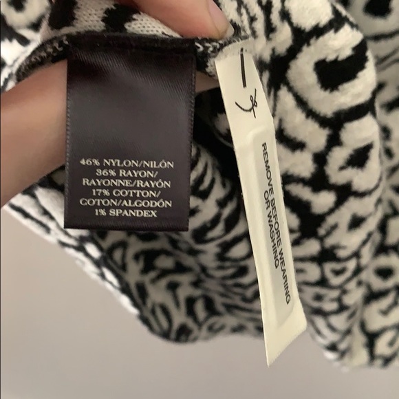 Ann Taylor Oversized Leopard Sweater - Picture 4 of 4